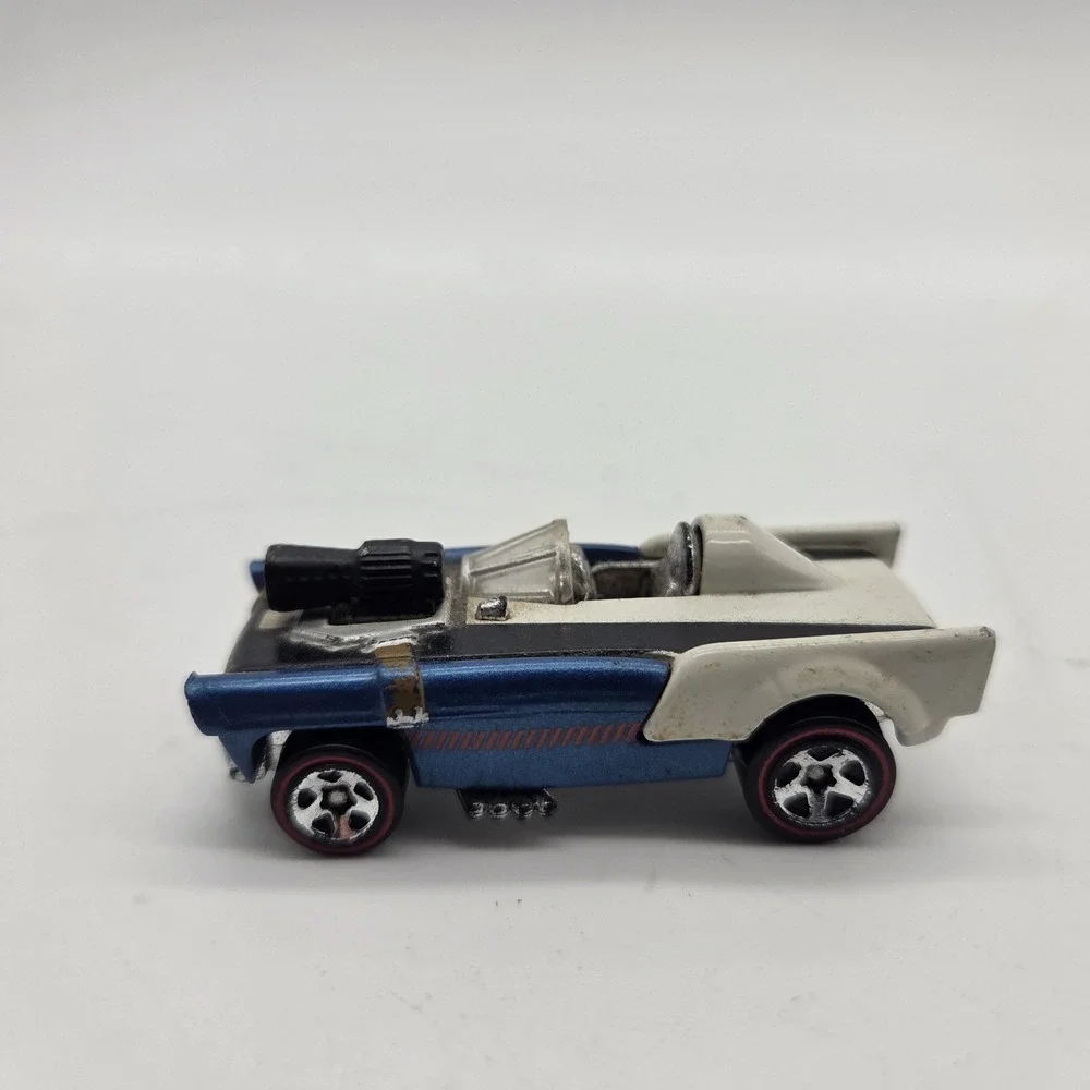 Hot Wheels Star Wars: Han Solo Character Car LOOSE Red Line 2014